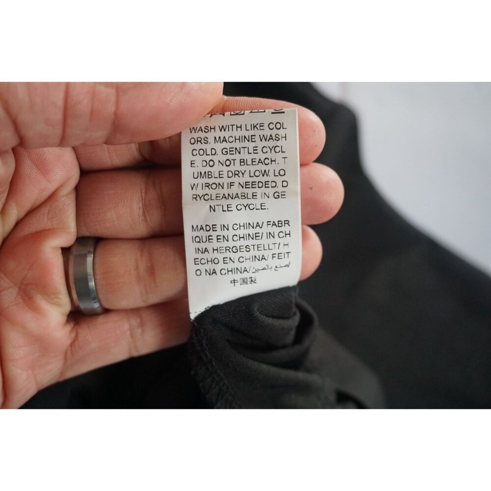 Floerns V Neck Long Bell Sleeve Wrap Blouse Top Tee Shirts - Size L, NWOT - Picture 4 of 6